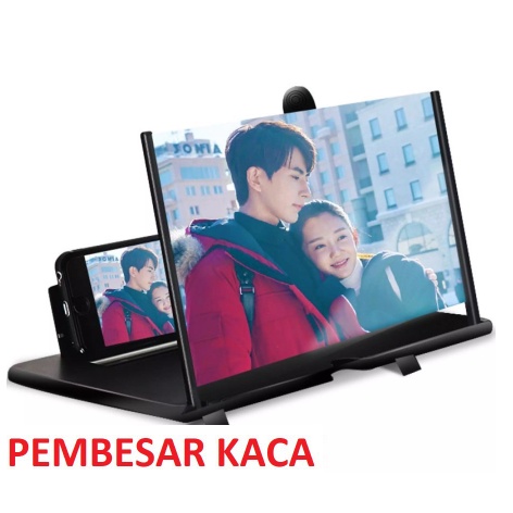 pembesar layar hp pembesar hp lipat kaca pembesar aksesoris handphone