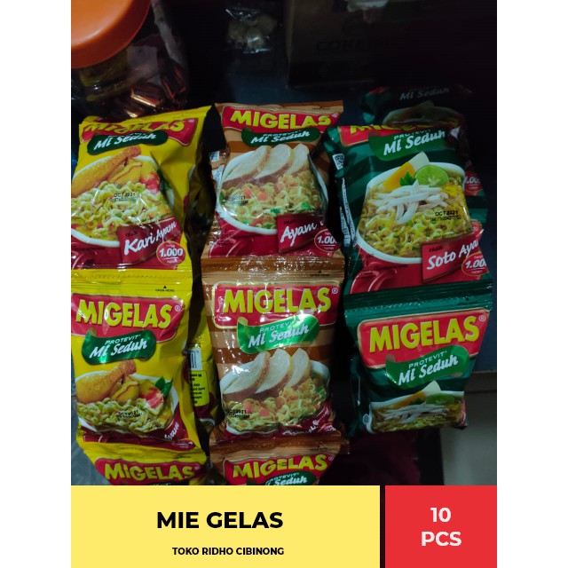 

MIE INSTAN MIE GELAS RENCENG ISI 10 PCS