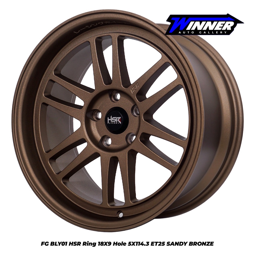 VELG RACING RING 18 CAPTIVA ALMAZ HRV SONET EXPANDER - HSR FG BLY01