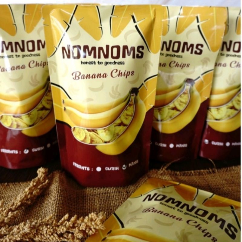 

Keripik Pisang Nomnoms Banana Chips
