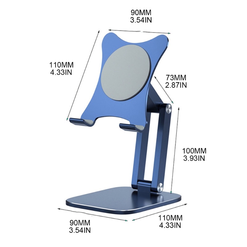 Stand Holder Ponsel Multifungsi Model Lipat Ukuran 12.9in