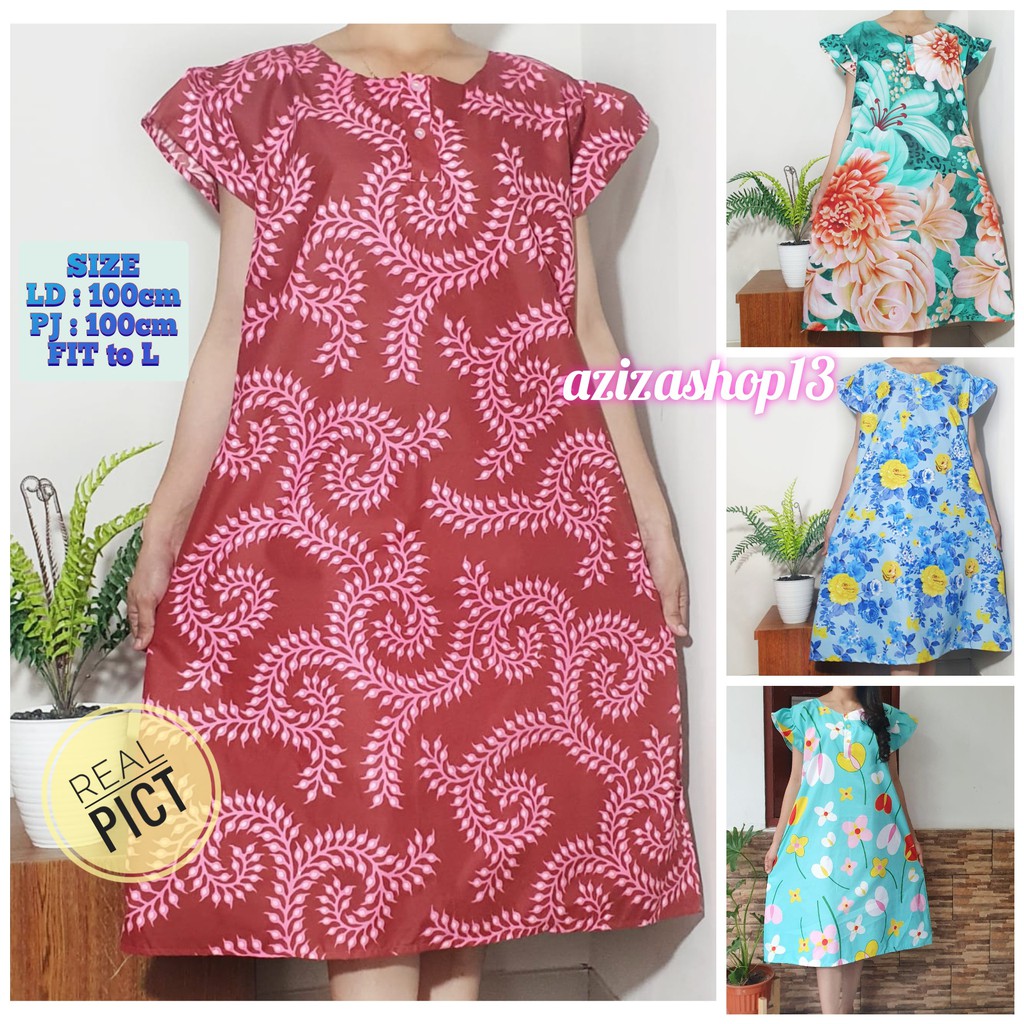 DASTER KARAKTER MURAH / DASTER MURAH / DASTER KATUN / BAJU TIDUR KARAKTER LUCU