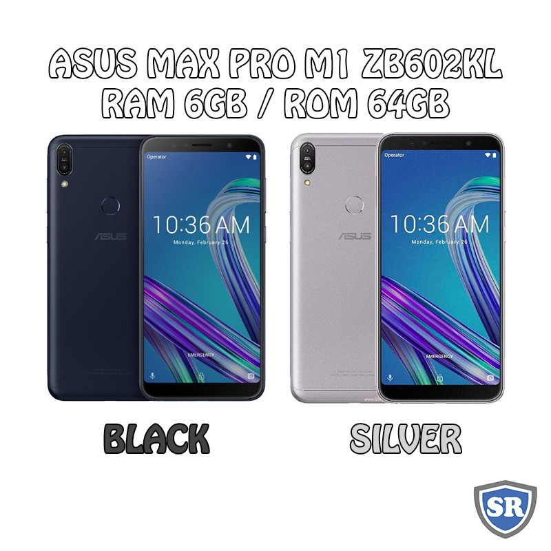 Asus Zenfone Max Pro M1 ZB602KL - RAM 6GB ROM 64GB (6/64