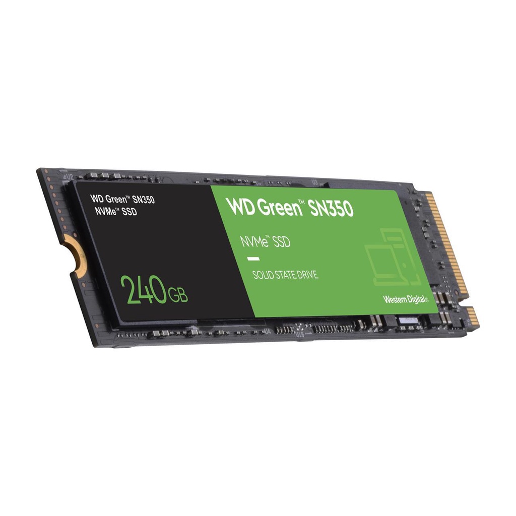 WD SSD GREEN 240GB NVME M.2 2280 PCIE SN350