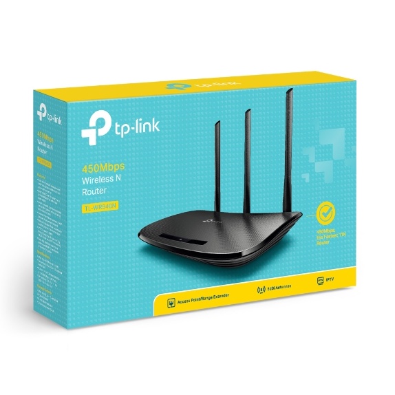 TP-LINK Wireless N Router TL-WR 940N
