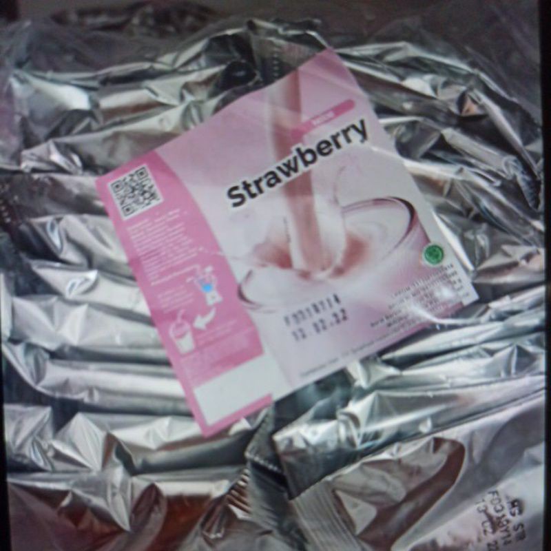 

Milkshake strawberi