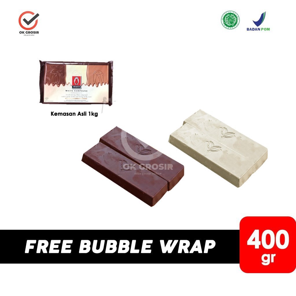 

Tulip Chocolate Compound / Coklat Batang (400 gr)
