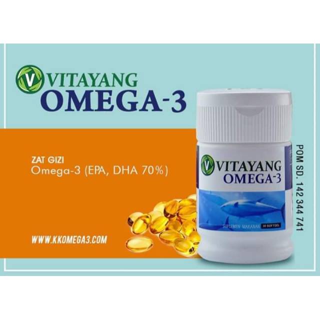 Omega 3 Vitayang Indonesia