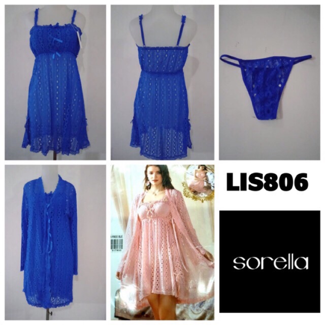 Lingerie sorella + kimono