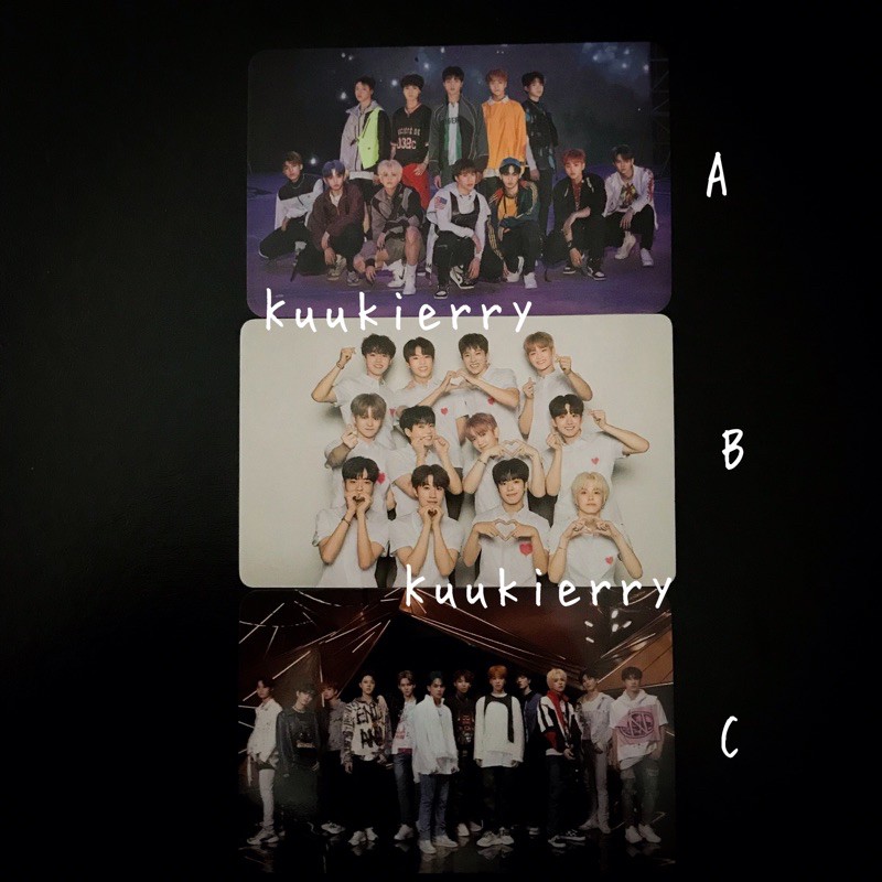 Treasure Group PC Benefit Photocard appmus ktown