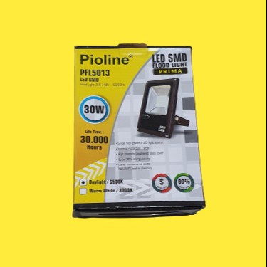 Lampu Sorot LED Flood light Pioline Prima 30 Watt