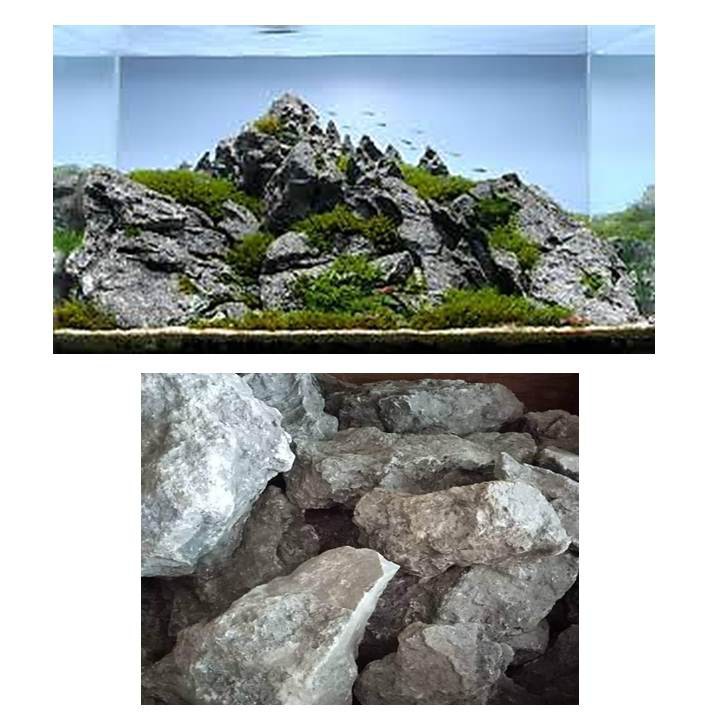 Batu Erangga Stone untuk aquascape-aquarium 1kg