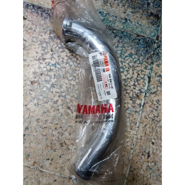 Leher knalpot 4X8 Rx king