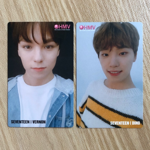 SEVENTEEN HMV JAPAN HAPPY ENDING LIMITED CONCERT VENUE PHOTOCARD VERNON DINO