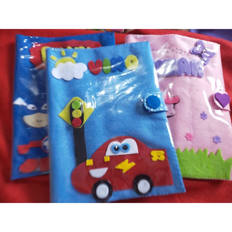

sampul buku tulis /sampul buku nama dan karakter