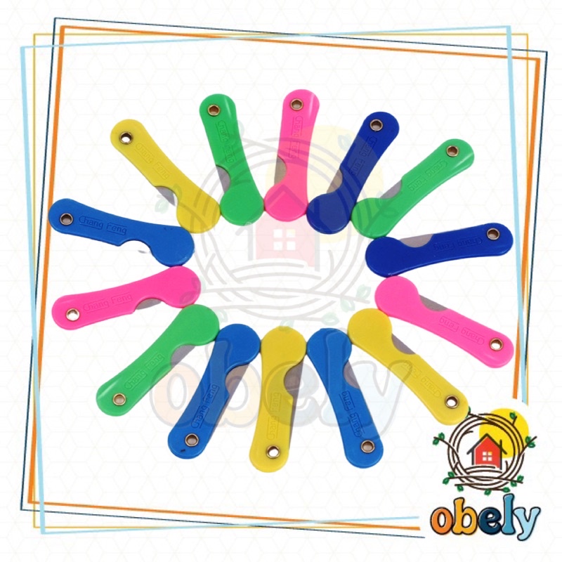 

Pisau Cutter Lipat Mini / Foldable Knife / Alat Bantu Potong Kertas Plastik