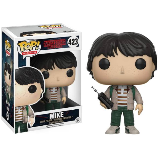 Funko pop stranger things mike