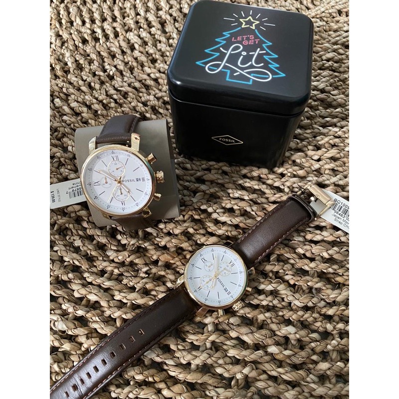 Jual Fossil BQ1009 watch | Shopee Indonesia