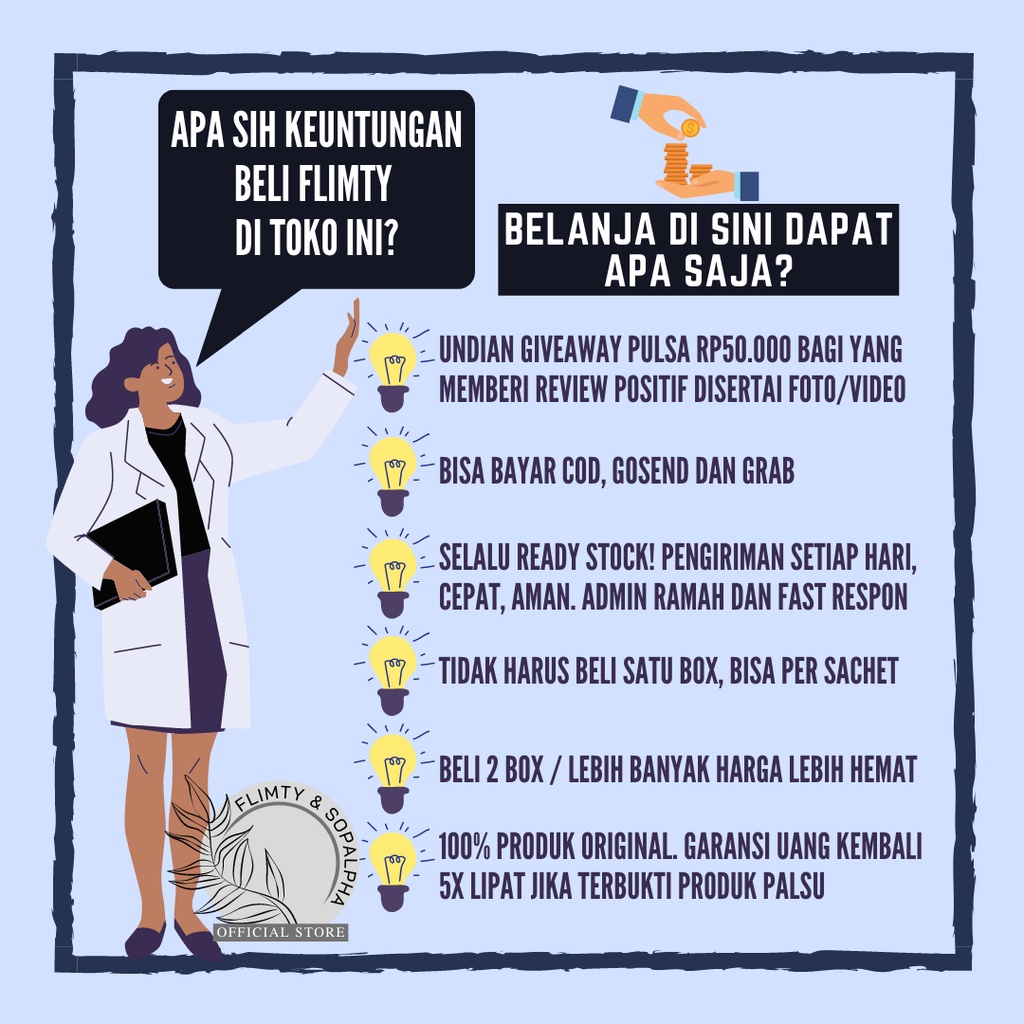 Flimeal Minuman Sereal Diet Rendah Kalori Pengganti Makan Makanan Meal Replacement Instant Meal BPOM