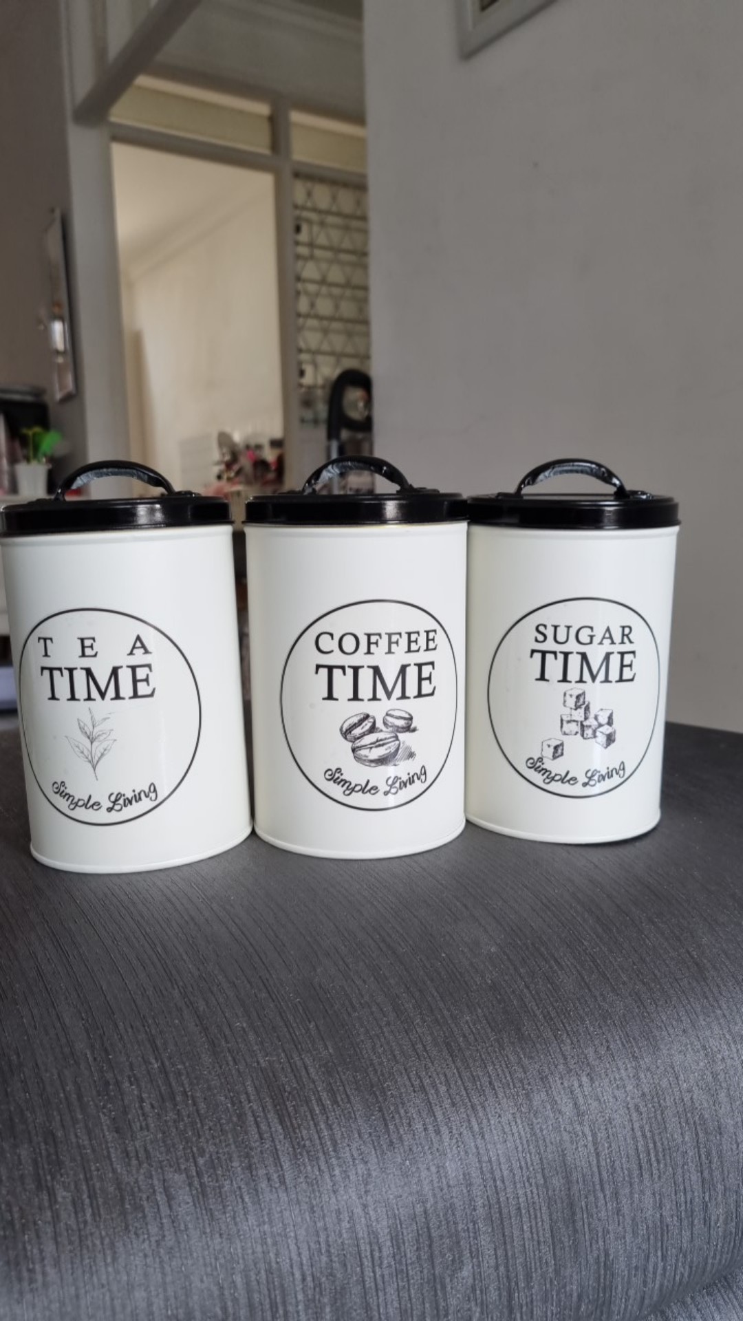Tempat Gula Kopi Teh Set Volume 1 Liter (jual Satuan)