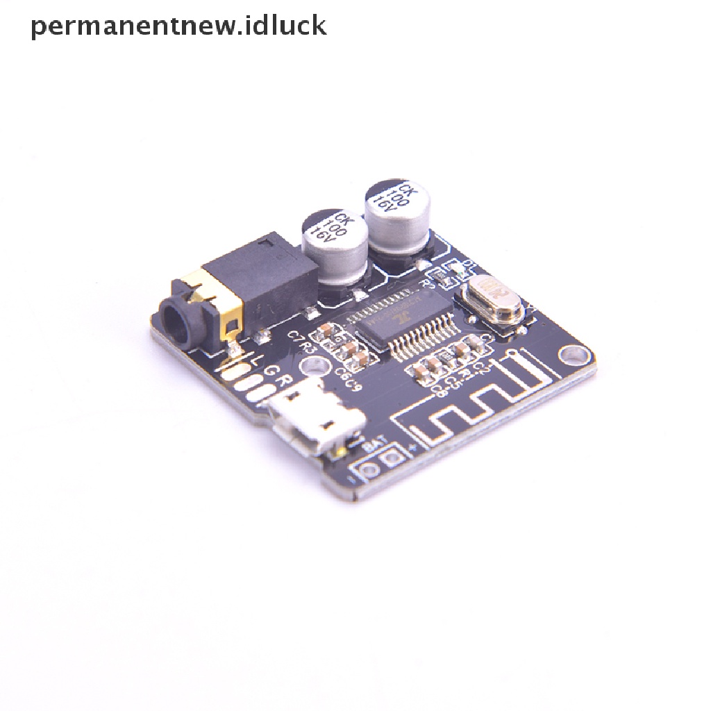 (luckypermanentnew) Vhm-314 Papan Receiver Audio Bluetooth 5.0 Mp3 Lossless DIY