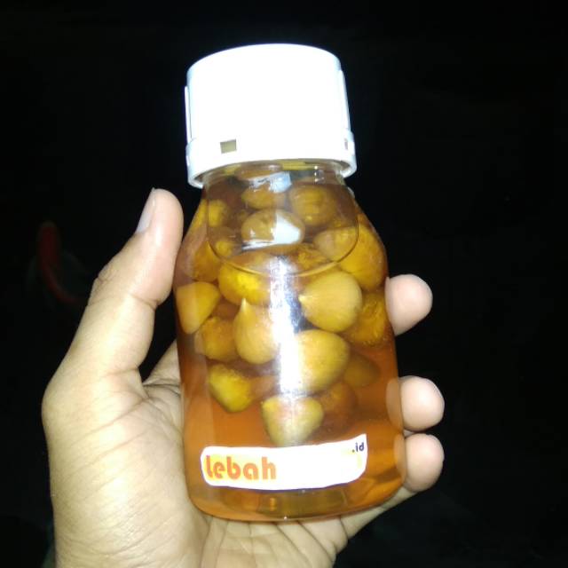 [Kikuk*] Madu Bawang Tunggal Lanang 340 gr-3