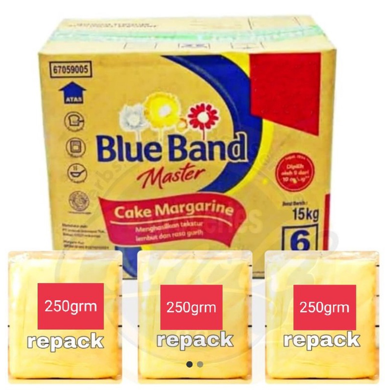 

BLU BAND MARGARIN 250 GRM