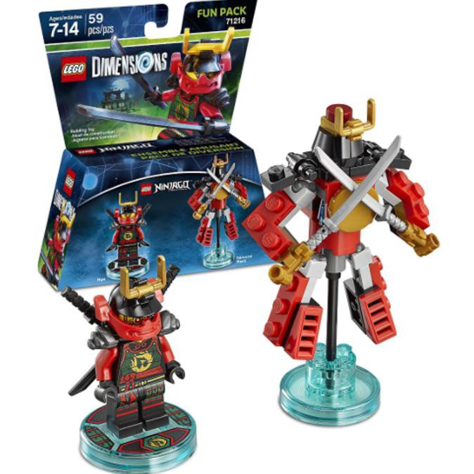 LEGO 71216 DIMENSIONS FUN PACK: NINJAGO