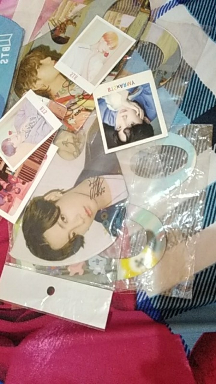 Masker Scuba Bts Dynamite