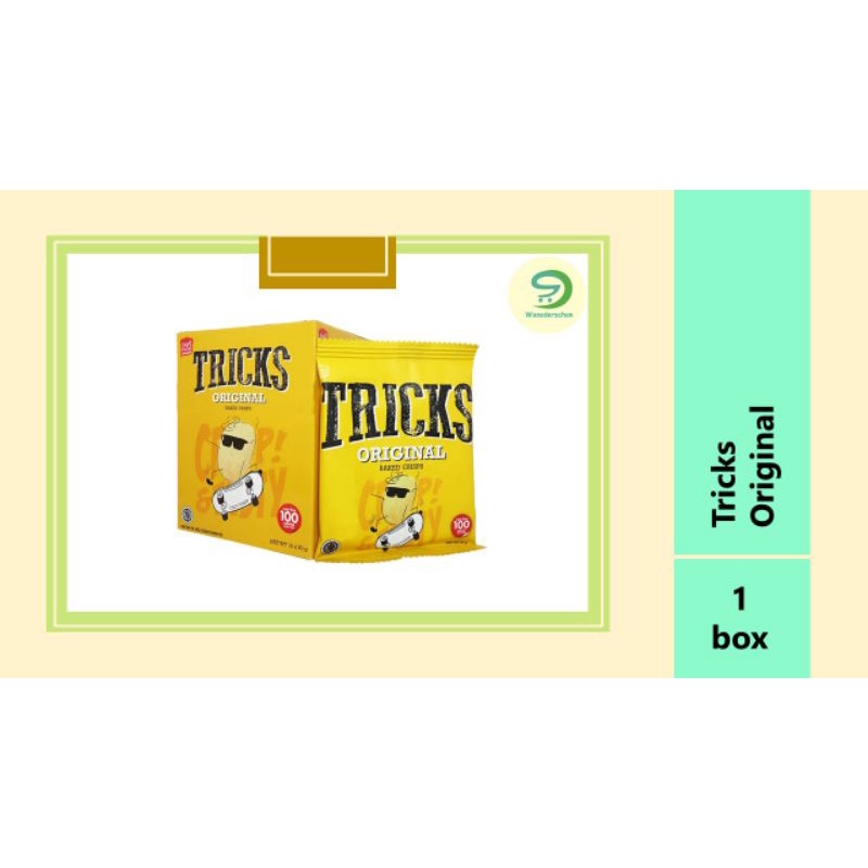 Tricks Baked Potato 1 box @10 sachet x 18 gram