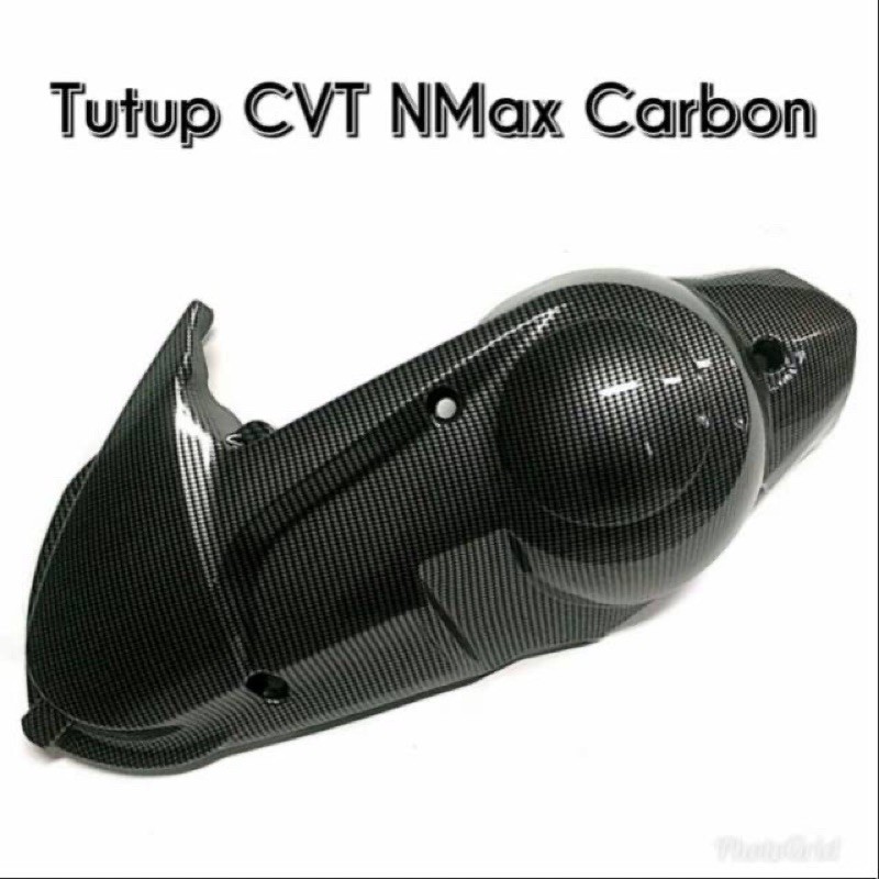 Cover Tutup Cvt Nmax Old 2015-2019 Karbon Original Merk NEMO