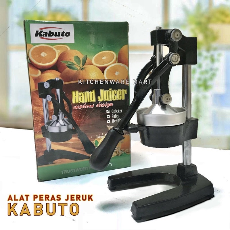 Alat pemeras jeruk kabuto- hand juicer  - alat peras jeruk- peras lemon- peras jeruk nipis