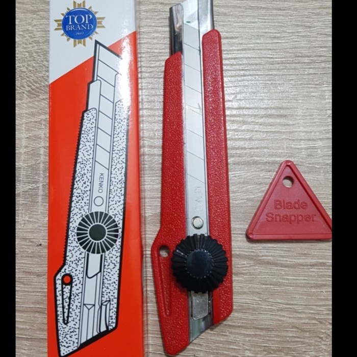 

Kusus Hari Ini Cutter Kenko Besar L-500 Kater Cuter Promo