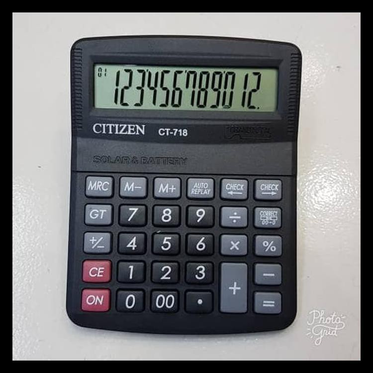 

Hot Product Kalkulator Citizen 718 Warna / Calculator Citizen 718 - Biru Muda Promo