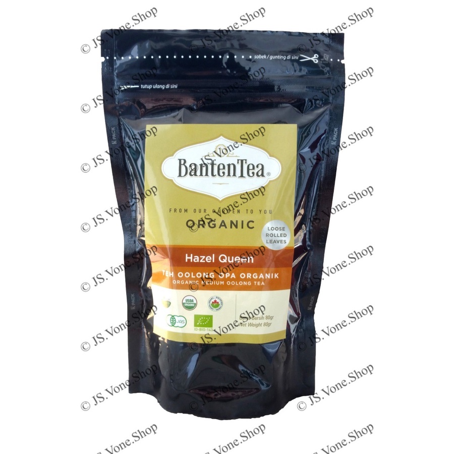 Banten Tea Organic / Teh Hijau - Oolong - Hitam Organik Kemasan 500gr