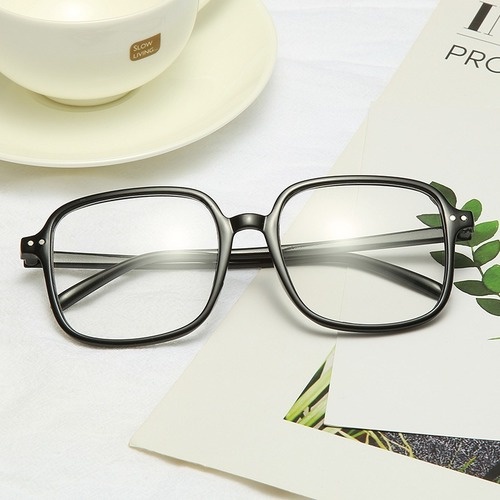 【0-600°Kacamata Myopia Anti Radiasi Dengan Power Frame 100 Untuk Pria Dan Wanita°150°200°250°300°350°400°