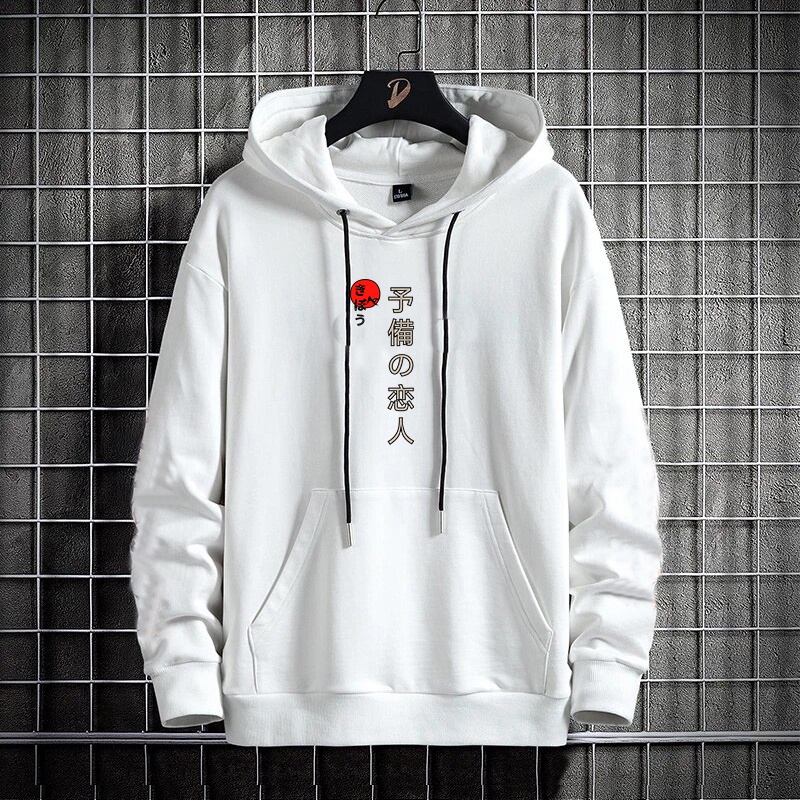 Hoodie Unisex Kekasih cadangan Hoodie Size M-XXL