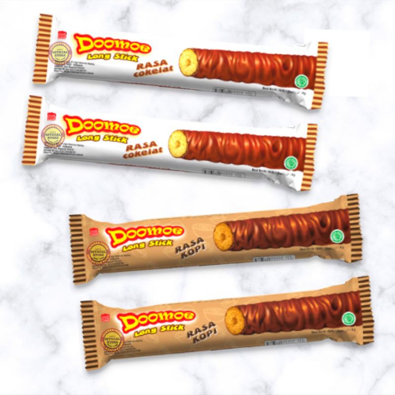 MAKANAN RINGAN/ Snack Doomoe Corn Long Coklat