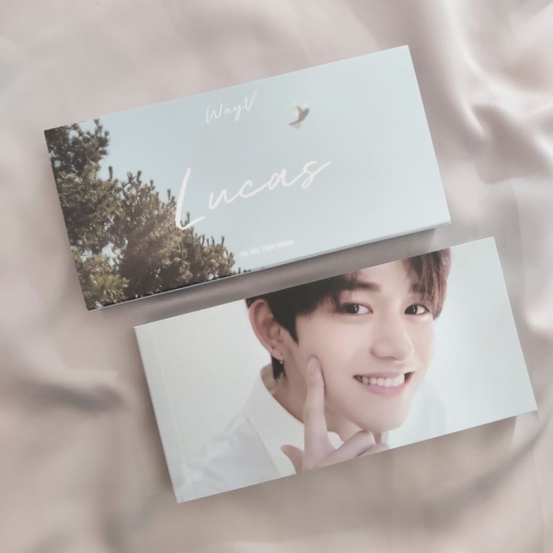 flipbook holiday wayv lucas no pc