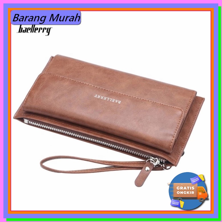 Tas Tangan Pria Wanita Tangan Clutch Bag Handbag Jeep Buluo Dopet DQ109 S5518 / Baellerry Original /