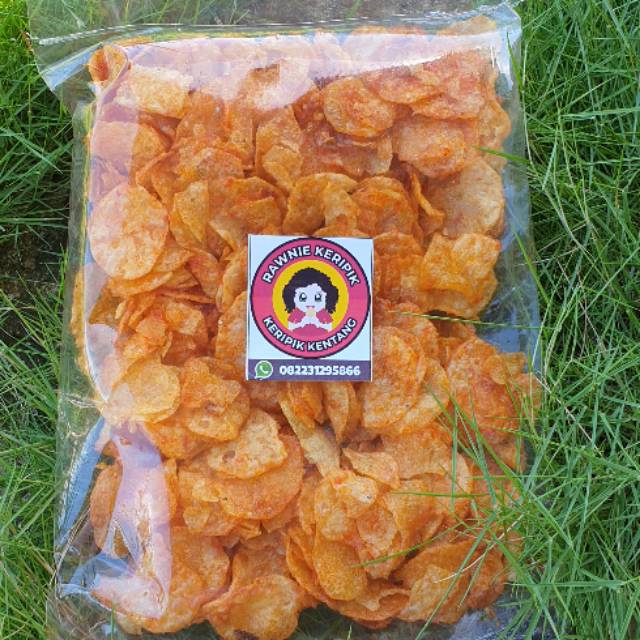 

KERIPIK KENTANG 250gr