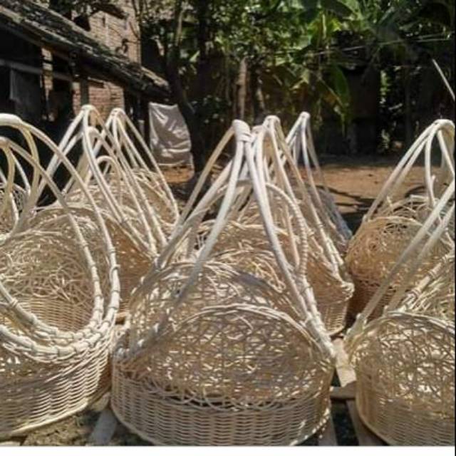 Keranjang cincin/keranjang rotan/keranjang parcel