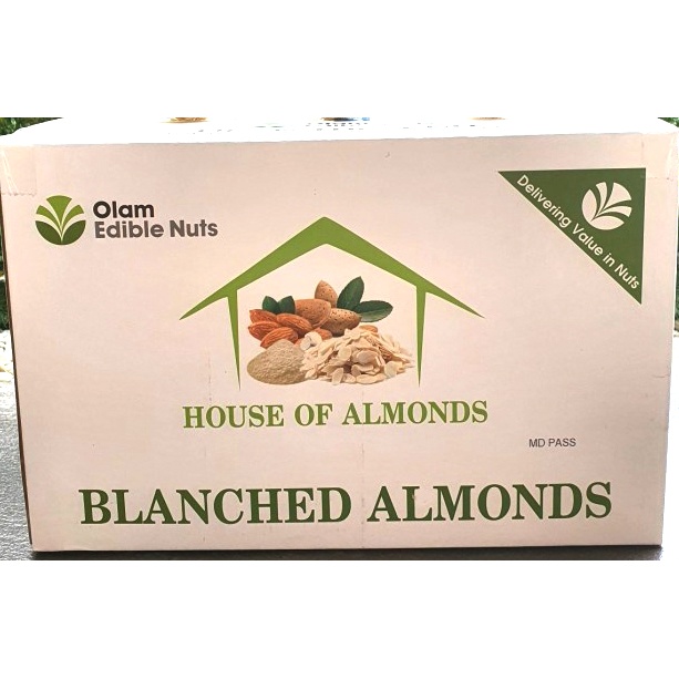

Almond Slice OLAM (dus) 11,34 Kg Irisan Kacang Almond