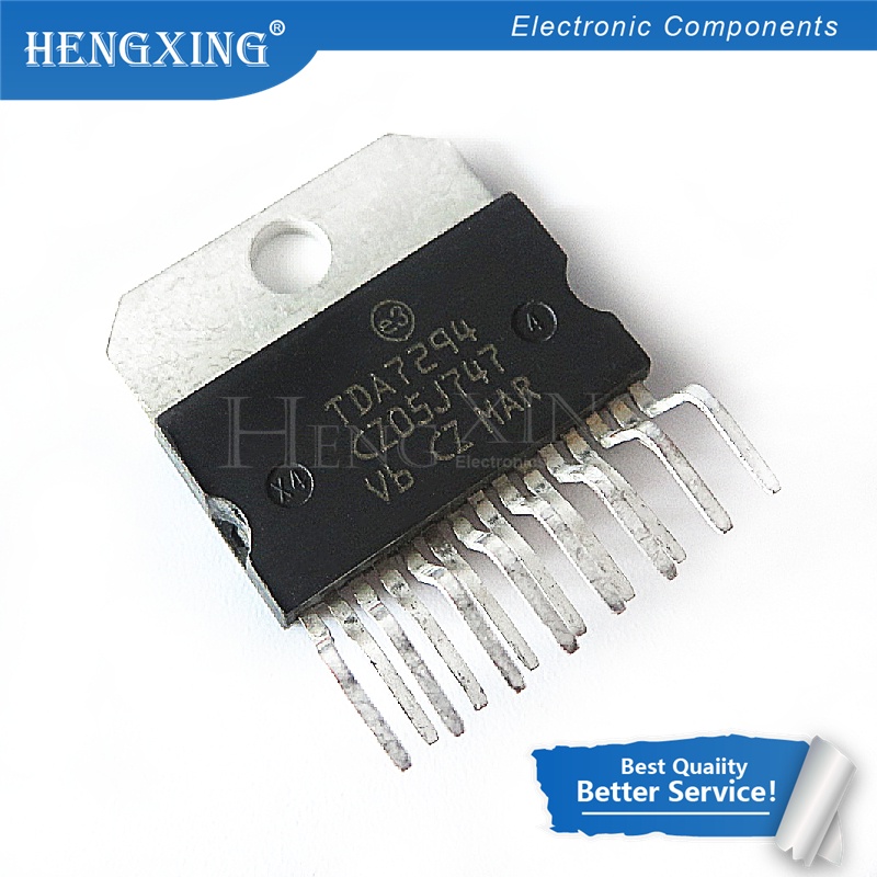 10pcs Ic TDA7294V TDA7294 TDA7295S TDA7295 TDA7296 7296 ZIP-15