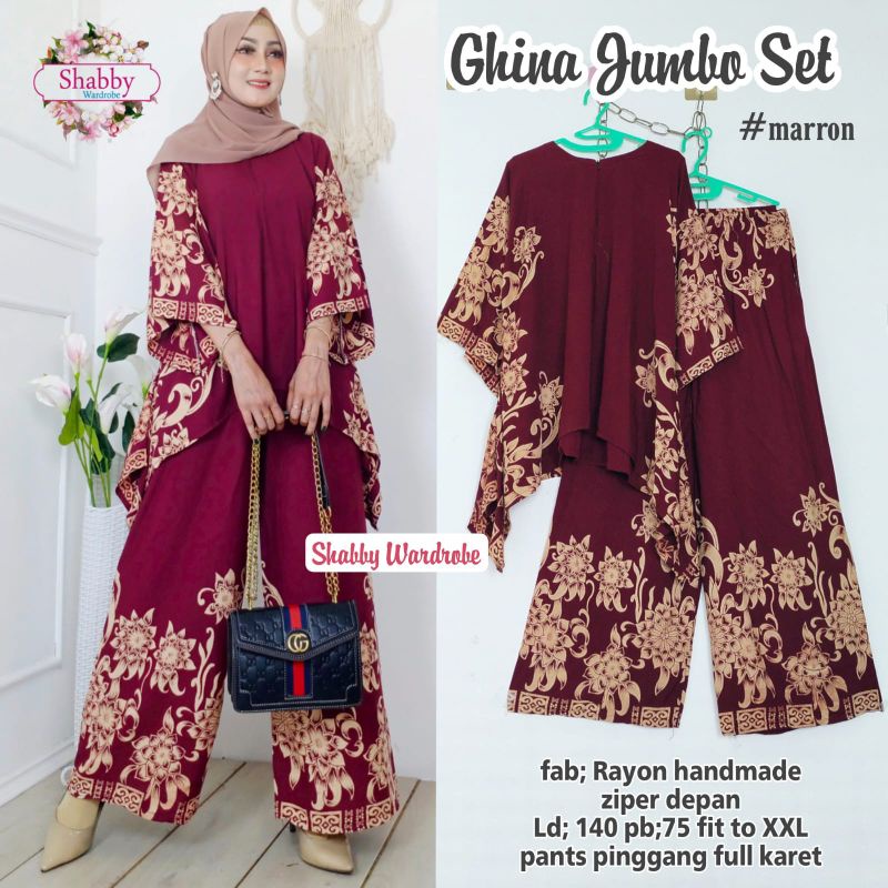 Ghina Jumbo Set