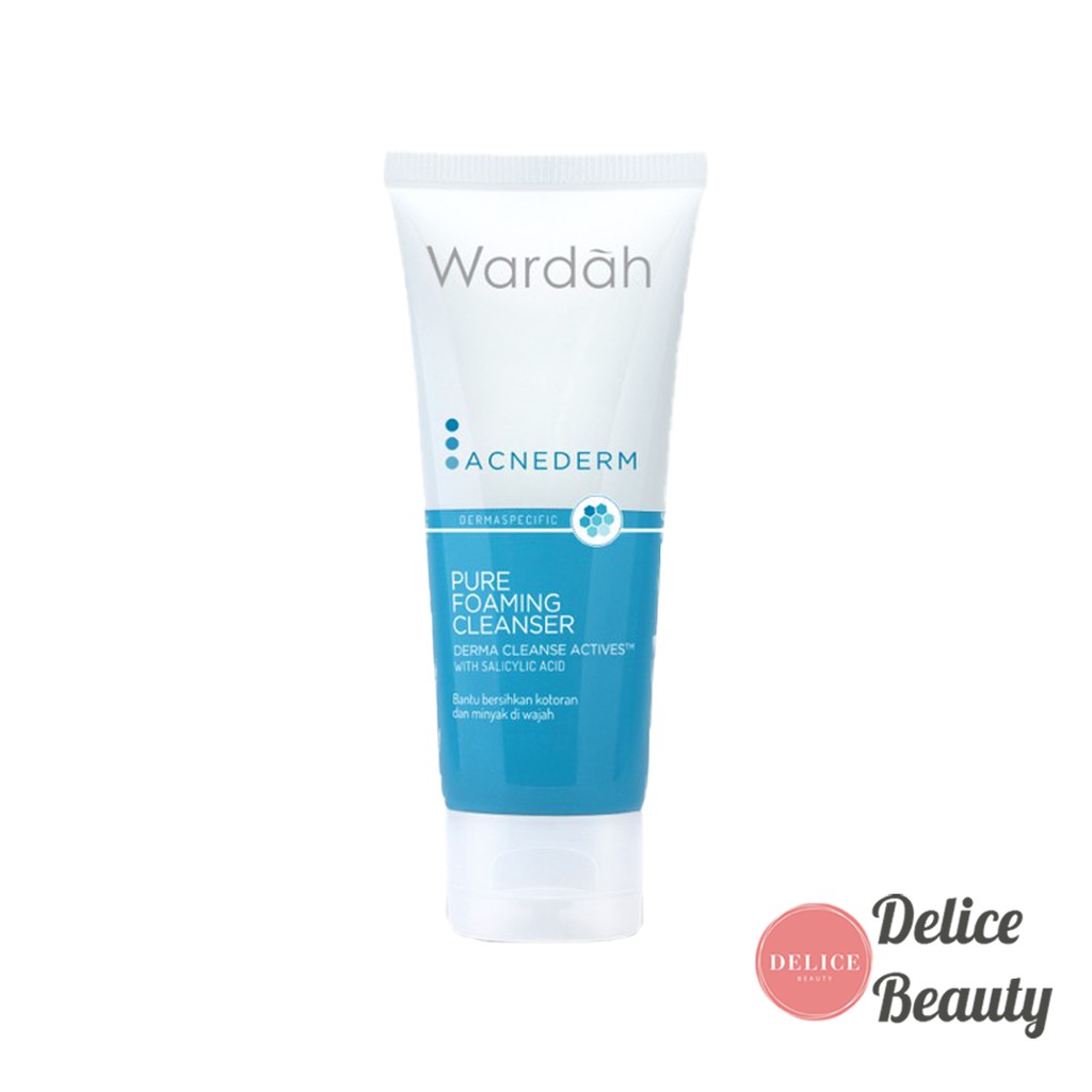 Wardah Acnederm Pure Foaming Cleanser