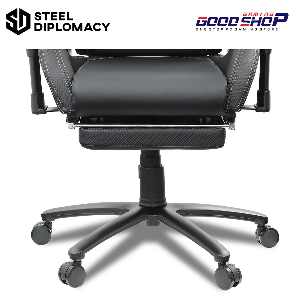 STEELDIPLOMACY Gaming Chair - Heroic V1 (Upgraded ArmRest)