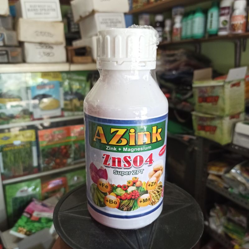 AZINK 500 ML ZINK + MAGNESIUM PENCEGAH ASEM-ASEMAN