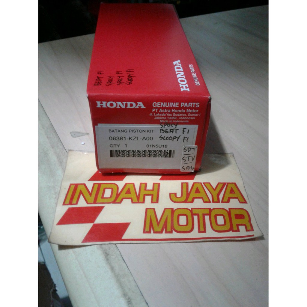 STANG SEHER BEAT FI BEAT FI ESP SCOOPY FI SPACY SPACY FI ORIGINAL HONDA