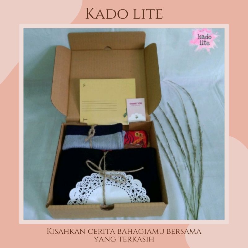 

[HAMPERS] KADO ULTAH, WISUDA, PERNIKAHAN HAMPERS HIJAB CANTIK